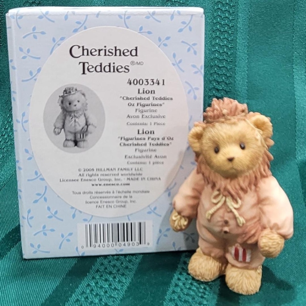 AVON Cherished Teddies Lion